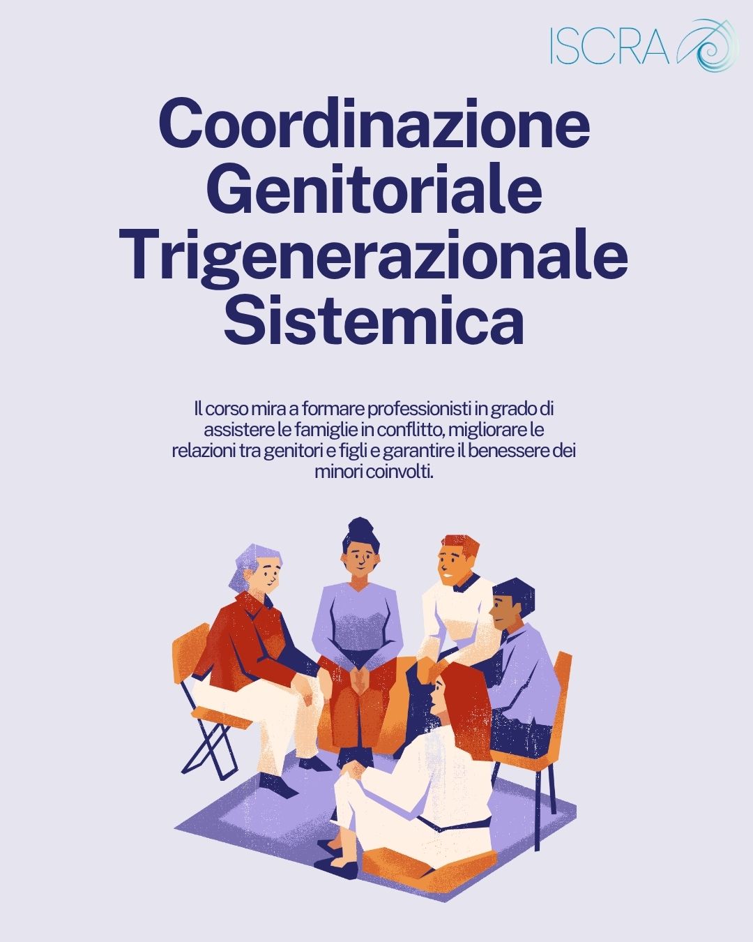 Corso di Coordinazione Genitoriale Trigenerazionale