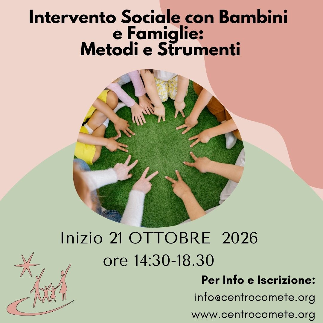 Intervento Sociale con Bambini e Famiglie: Metodi e Strumenti